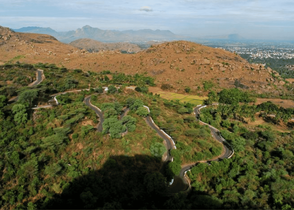 The Palamathi Hills